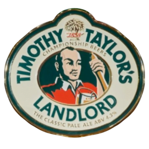 Timothy Taylor's Landlord Pump Image